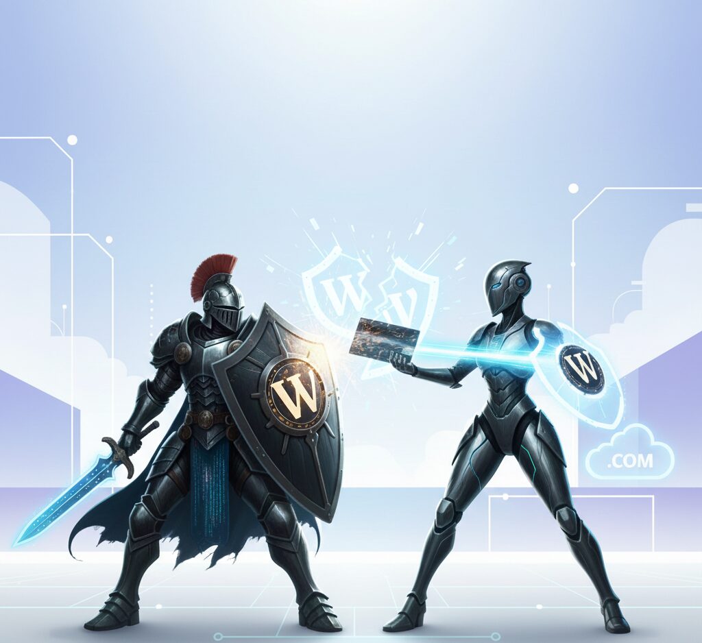 WordPress.org vs. WordPress.com The Final Battle for Control of Your Digital Brand